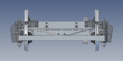 14-D-5牵引力转向架3D模型图纸 STP格式缩略图